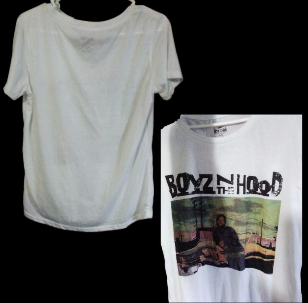 Boyz In The Hood White XL T-shirt